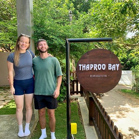 迪克韦勒Thaproo Bay Hiriketiya住宿加早餐旅馆 外观 照片