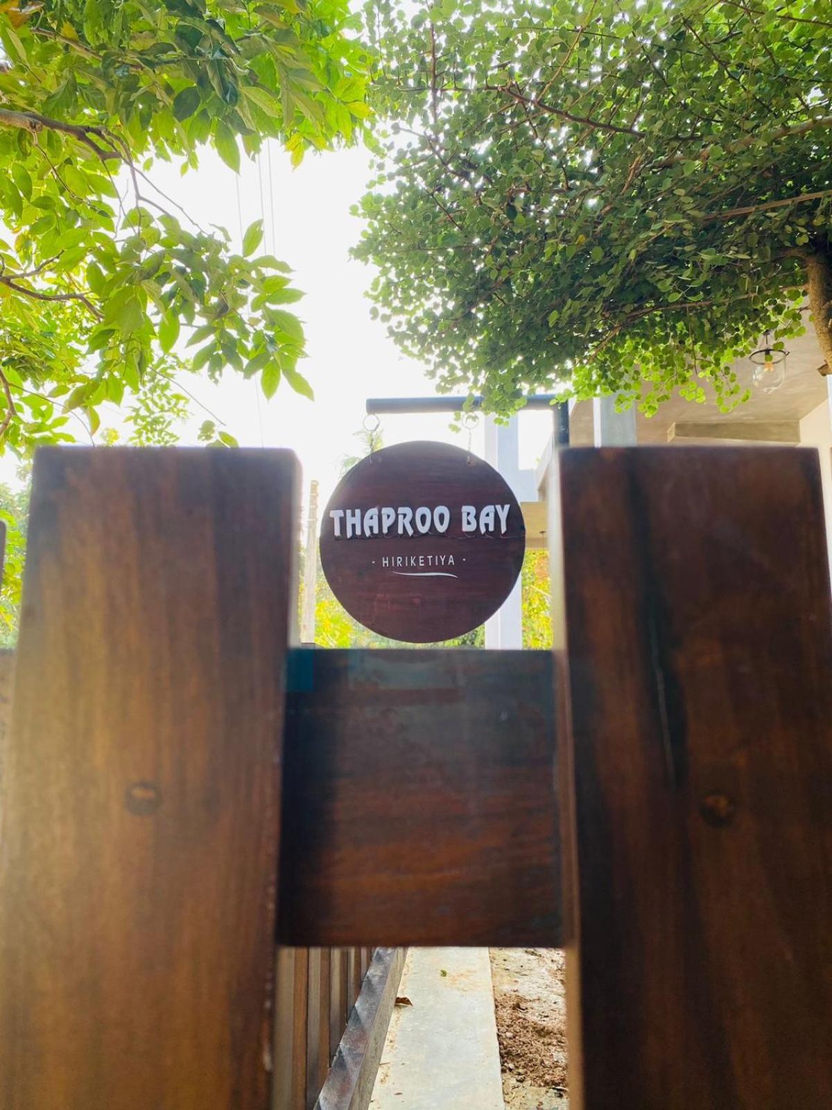 迪克韦勒Thaproo Bay Hiriketiya住宿加早餐旅馆 外观 照片