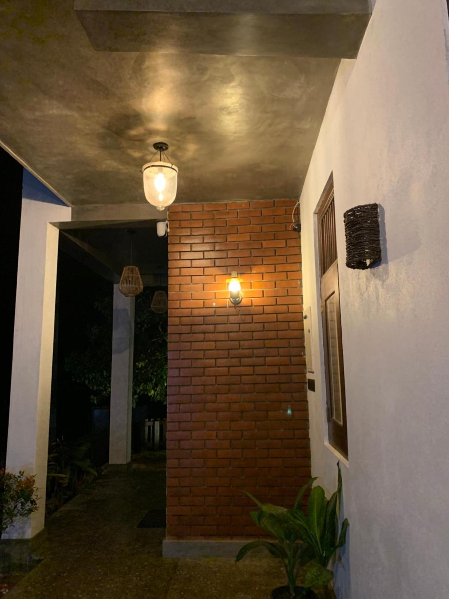 迪克韦勒Thaproo Bay Hiriketiya住宿加早餐旅馆 外观 照片