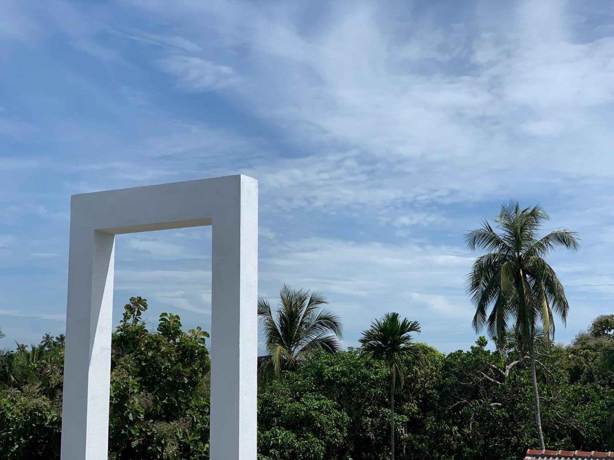 迪克韦勒Thaproo Bay Hiriketiya住宿加早餐旅馆 外观 照片