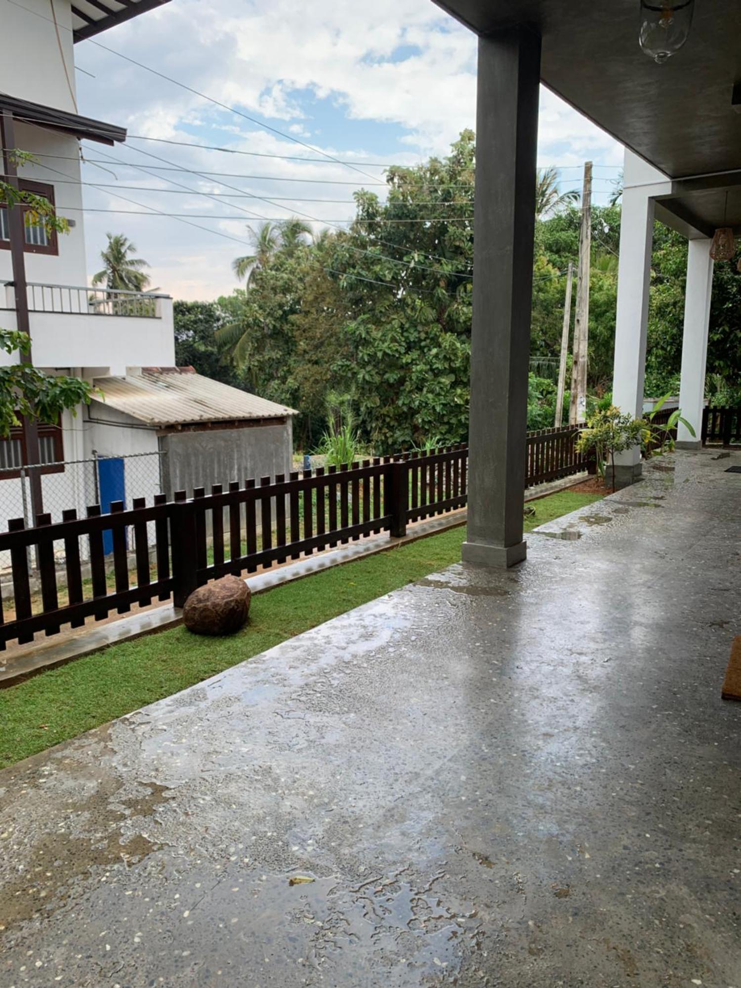 迪克韦勒Thaproo Bay Hiriketiya住宿加早餐旅馆 外观 照片