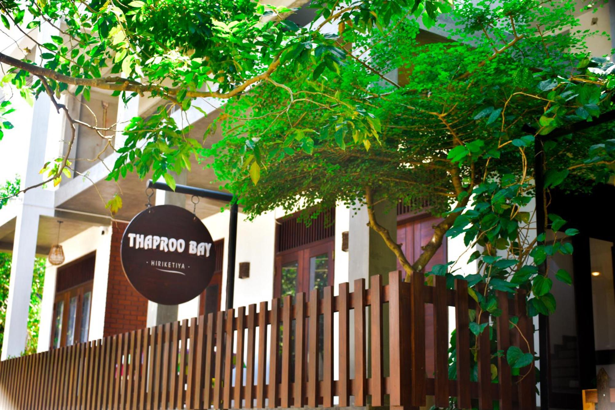 迪克韦勒Thaproo Bay Hiriketiya住宿加早餐旅馆 外观 照片