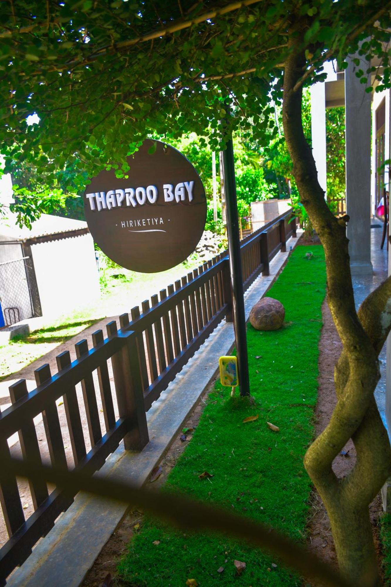 迪克韦勒Thaproo Bay Hiriketiya住宿加早餐旅馆 外观 照片
