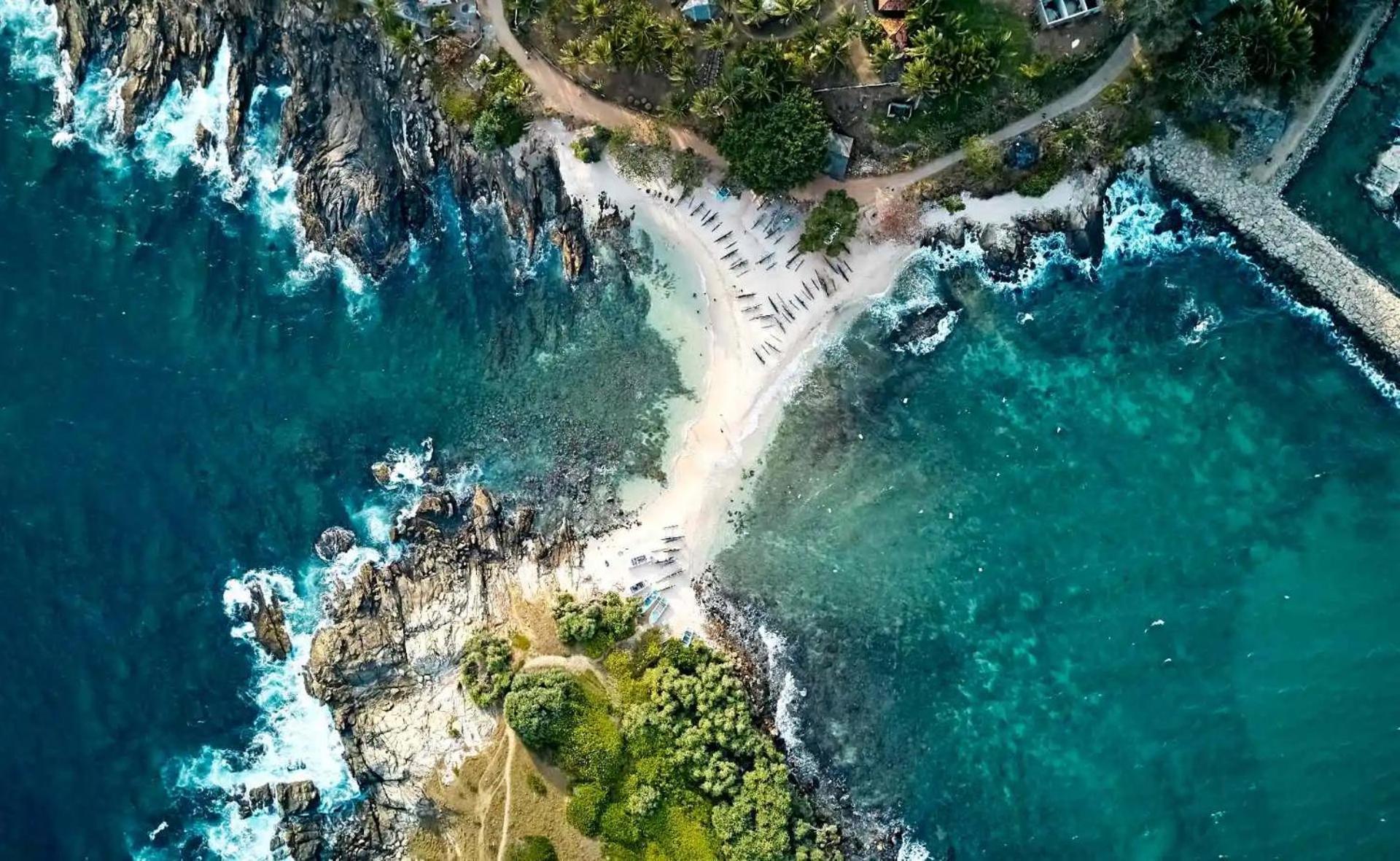 迪克韦勒Thaproo Bay Hiriketiya住宿加早餐旅馆 外观 照片