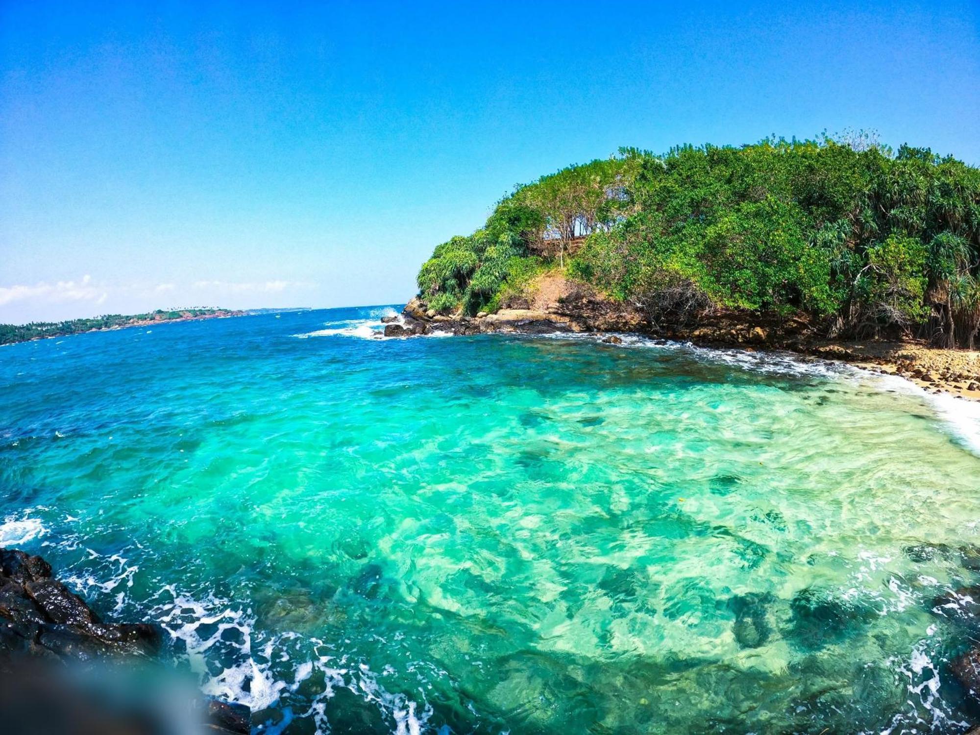 迪克韦勒Thaproo Bay Hiriketiya住宿加早餐旅馆 外观 照片