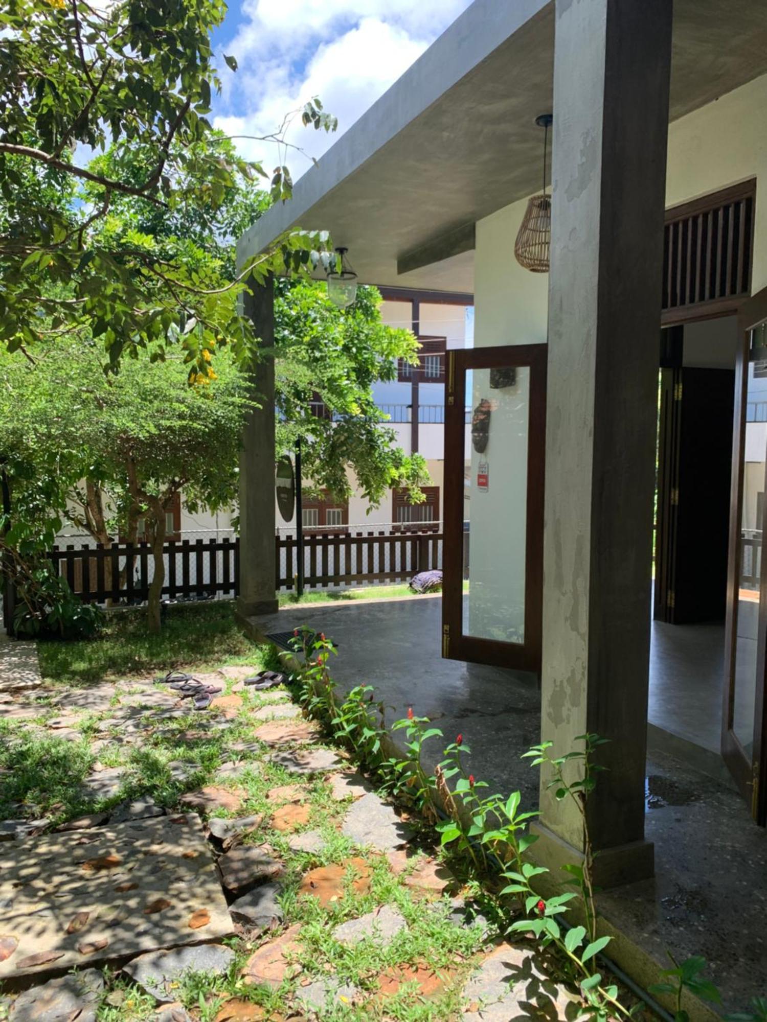 迪克韦勒Thaproo Bay Hiriketiya住宿加早餐旅馆 外观 照片